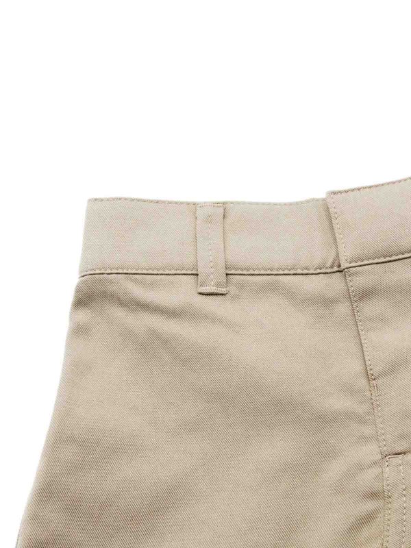 BURBERRY: Shorts online - Short - Beige