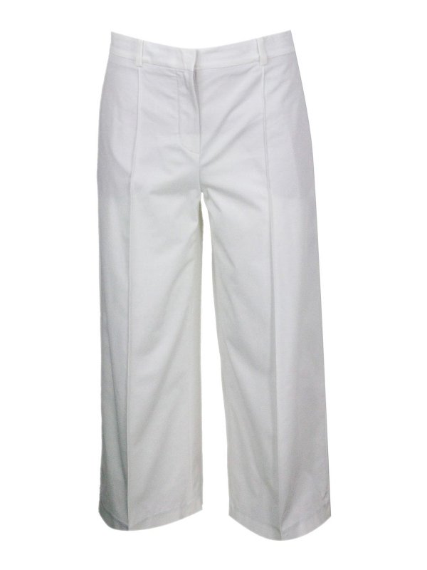 ELEVENTY: Shorts - Short - Blanc