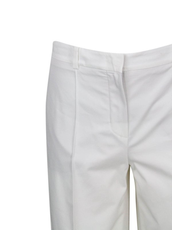 Short - Blanc shop online: ELEVENTY