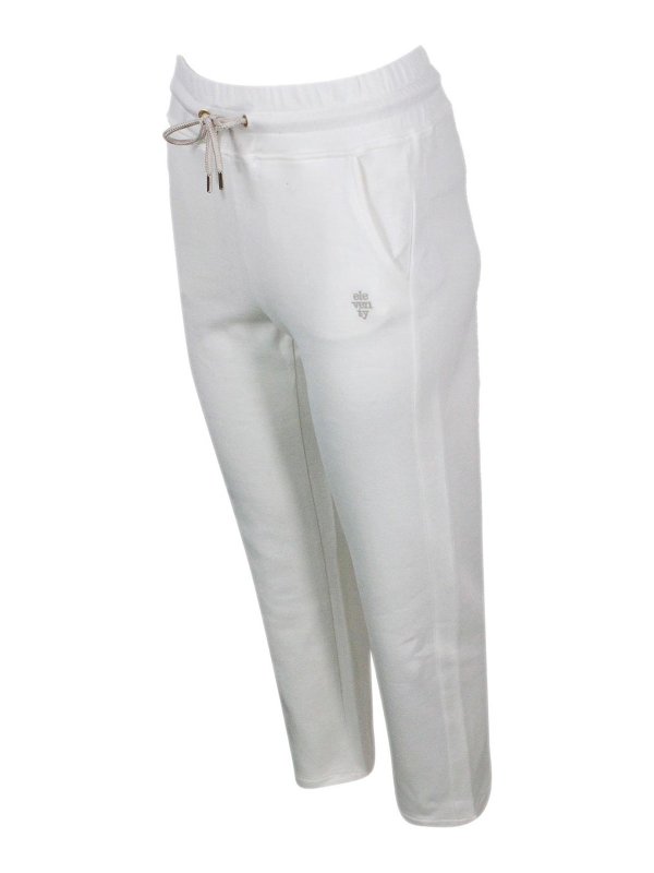 ELEVENTY: Casual Hosen online - Casual Hose - Weiß