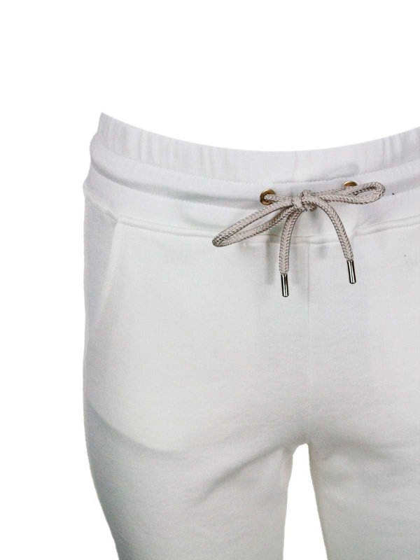 Casual Hose - Weiß shop online: ELEVENTY