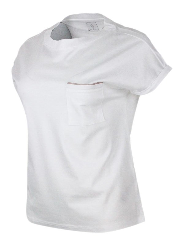 ELEVENTY: Tシャツ online - Tシャツ - 白