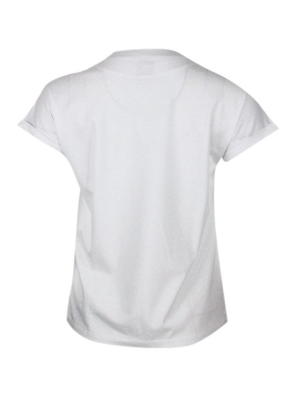 The Best Shops ELEVENTY: Tシャツ - Tシャツ - 白