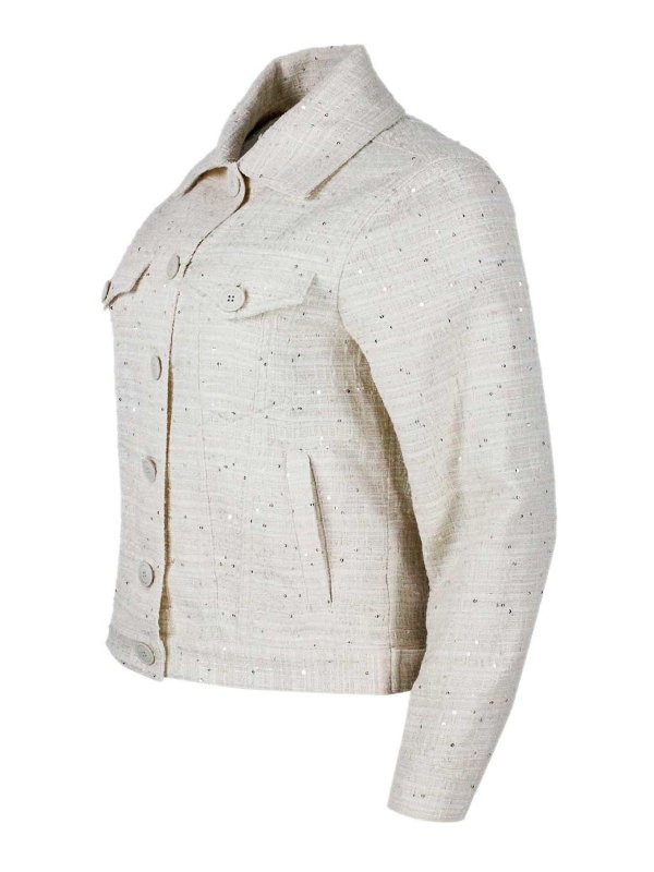 ELEVENTY: カジュアルジャケット online - カジュアルジャケット - クリーム