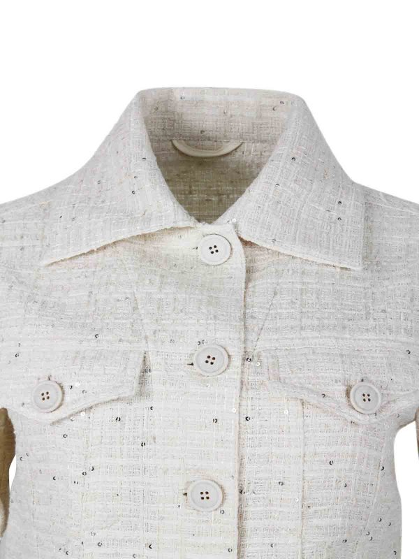 カジュアルジャケット - クリーム shop online: ELEVENTY