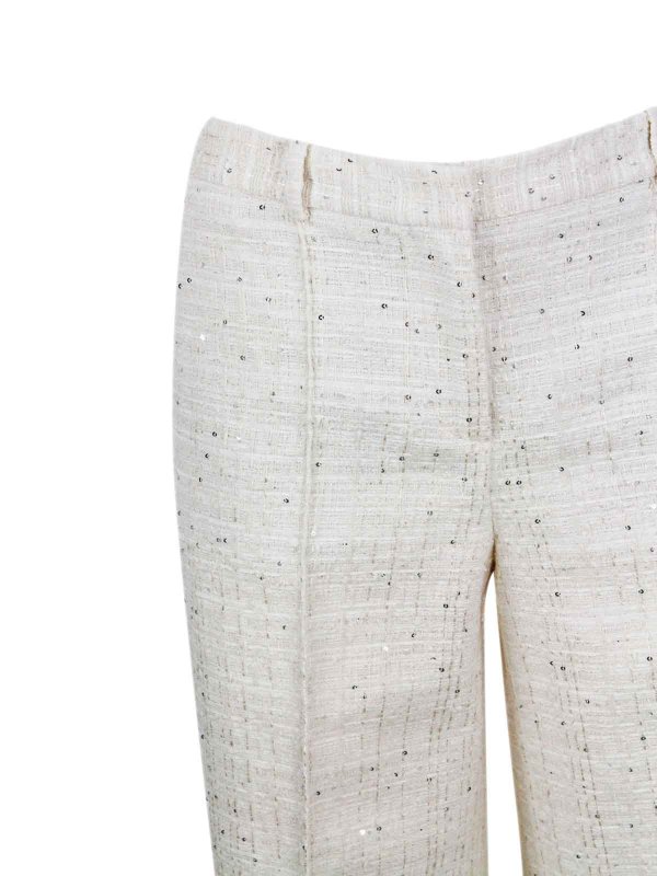 Casual Hose - Creme shop online: ELEVENTY