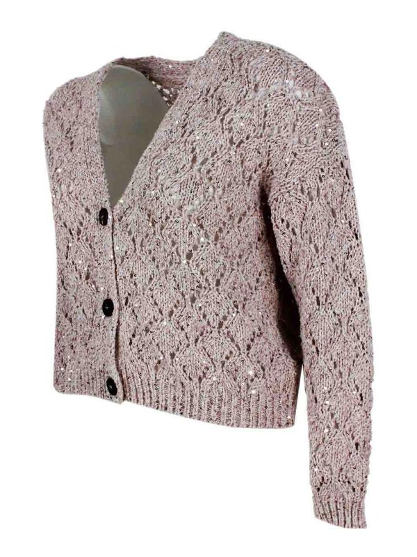 ELEVENTY: crew necks online - Sweater  Nude