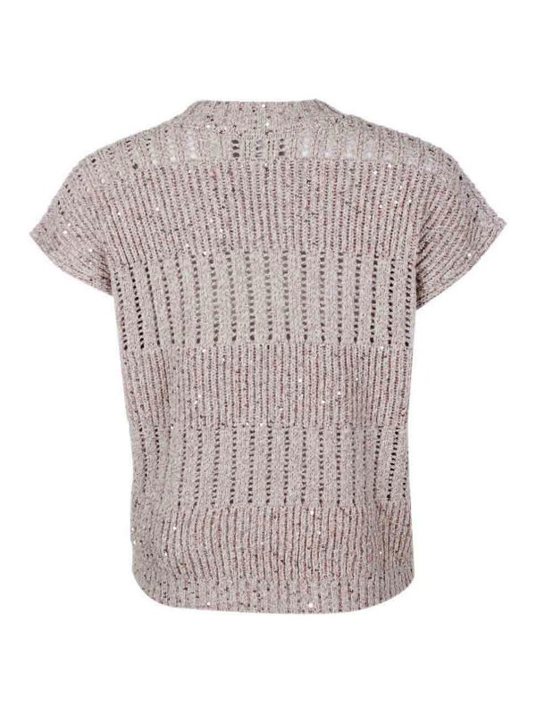 The Best Shops ELEVENTY: Pull col rond - Pull Col Rond - Couleur Chair