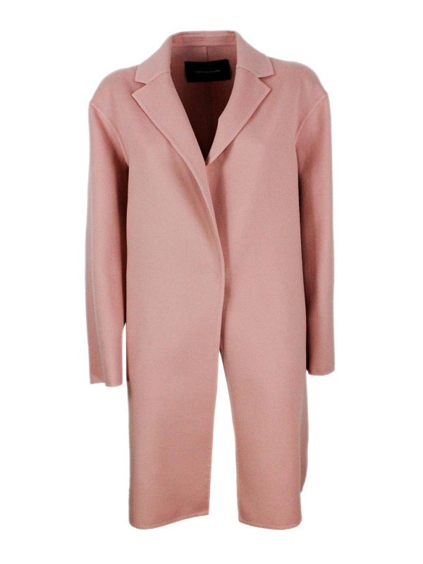 FABIANA FILIPPI: short coats - Coats Pink