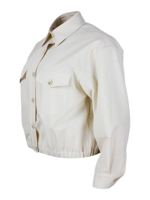 FABIANA FILIPPI: カジュアルジャケット online - カジュアルジャケット - ベージュ