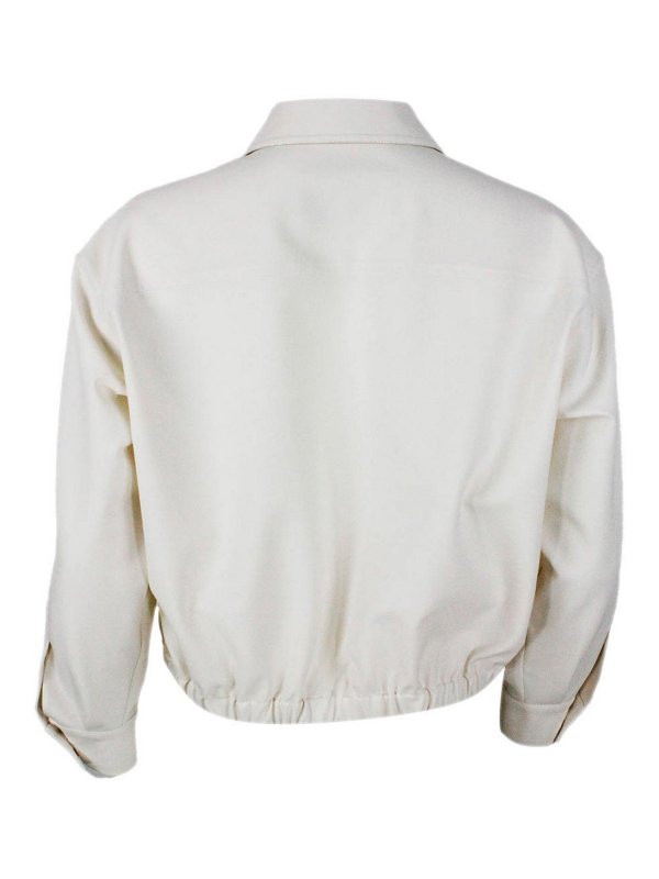 The Best Shops FABIANA FILIPPI: カジュアルジャケット - カジュアルジャケット - ベージュ