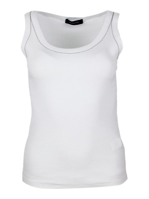 FABIANA FILIPPI: Camisetas - Camiseta - Blanco
