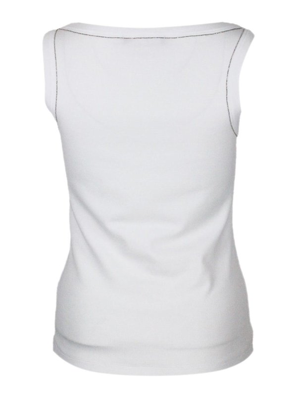 FABIANA FILIPPI: Camisetas online - Camiseta - Blanco