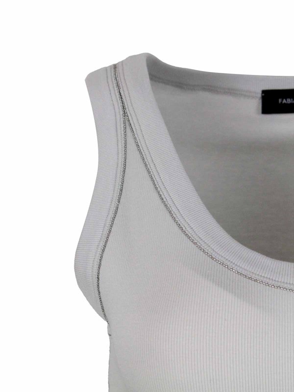 The Best Shops FABIANA FILIPPI: T-shirts - T-Shirt - Grau