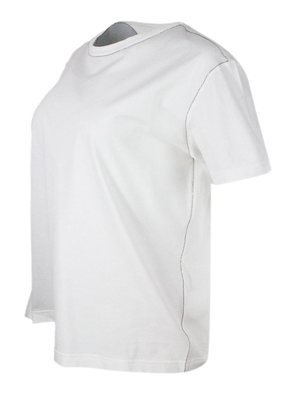 FABIANA FILIPPI: Tシャツ online - Tシャツ - 白