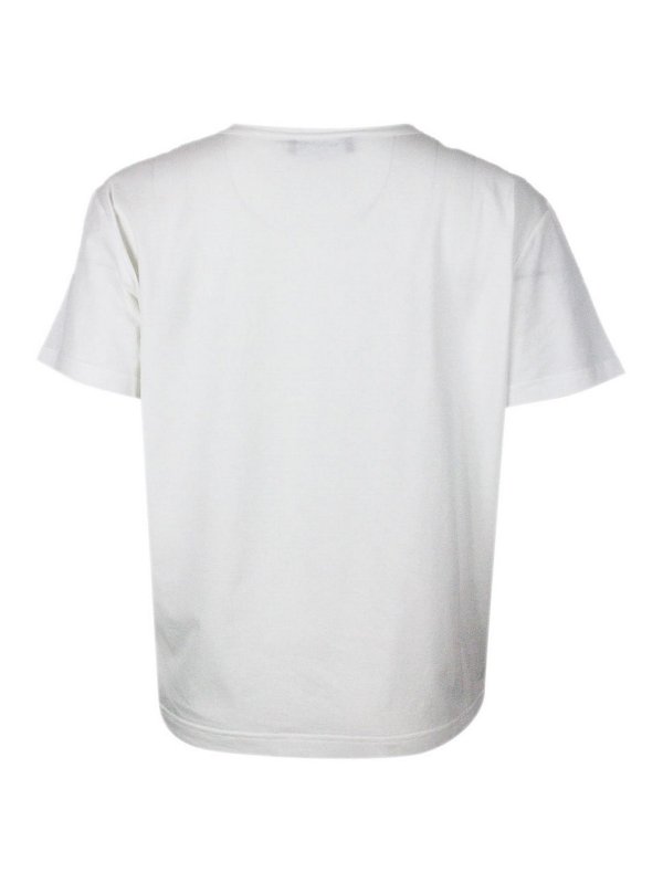 The Best Shops FABIANA FILIPPI: Tシャツ - Tシャツ - 白