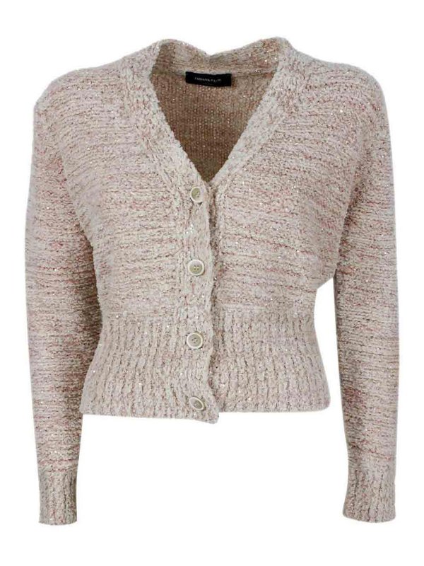 FABIANA FILIPPI: クルーネック - クルーネック - ヌードカラー