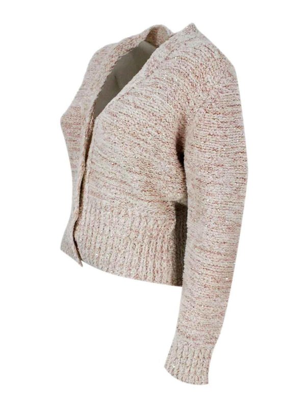 FABIANA FILIPPI: クルーネック online - クルーネック - ヌードカラー