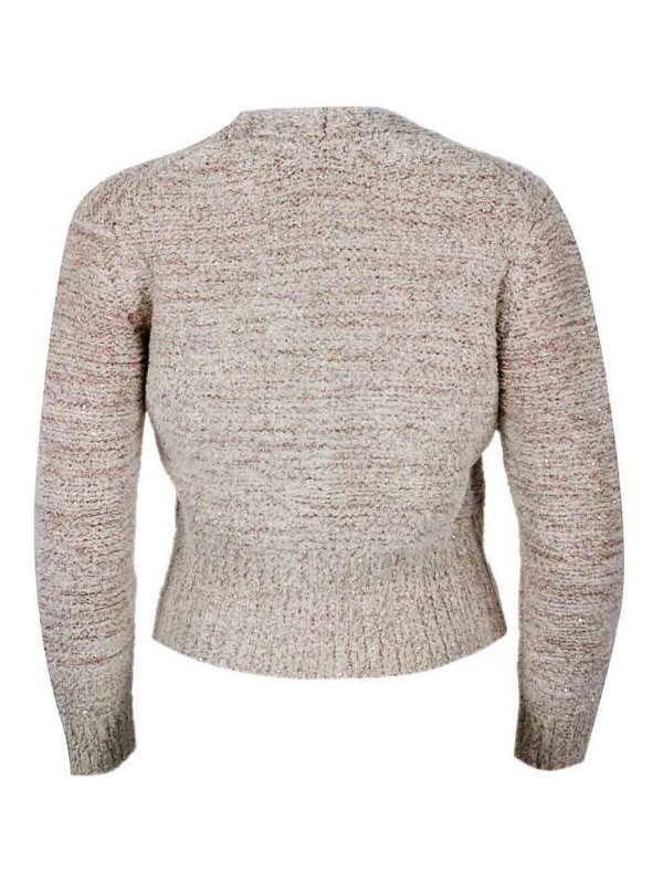 The Best Shops FABIANA FILIPPI: クルーネック - クルーネック - ヌードカラー