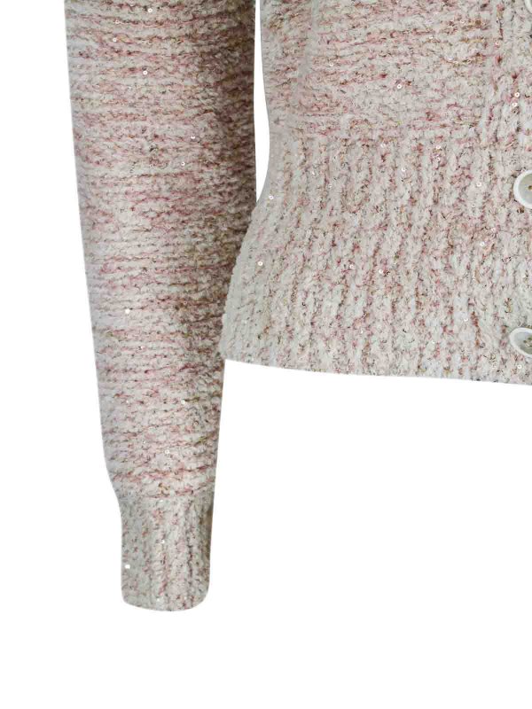 クルーネック - ヌードカラー shop online: FABIANA FILIPPI