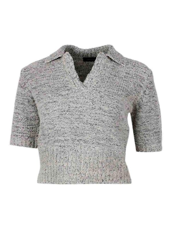 FABIANA FILIPPI: maglia collo rotondo - Maglione