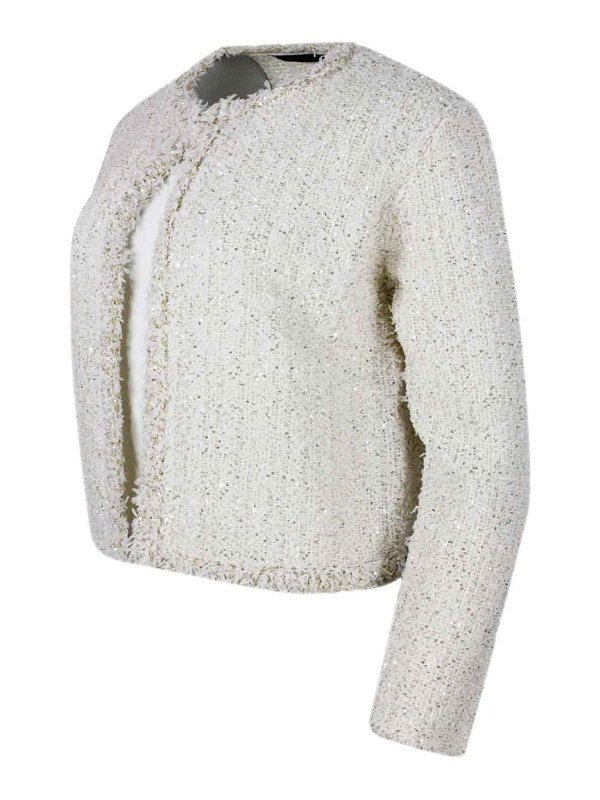 FABIANA FILIPPI: クルーネック online - クルーネック - イエロー