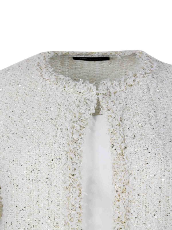 クルーネック - イエロー shop online: FABIANA FILIPPI