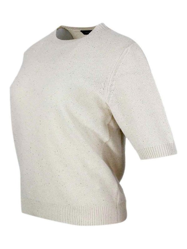 FABIANA FILIPPI: クルーネック online - クルーネック - イエロー