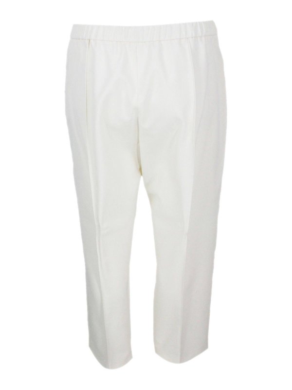 The Best Shops FABIANA FILIPPI: Pantalons casual - Pantalons Décontractés - Beige