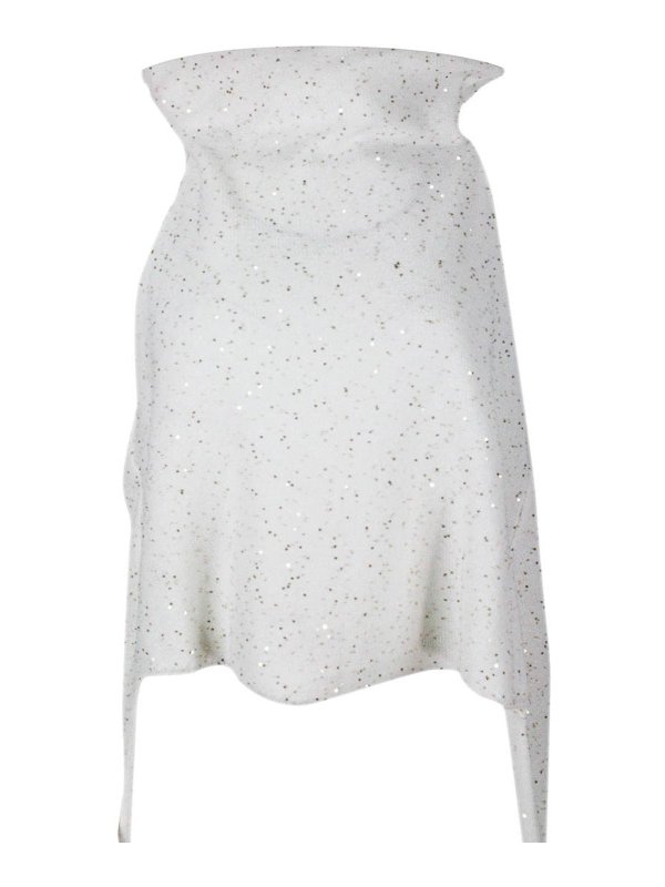 LORENA ANTONIAZZI: Vestes casuals - Veste Casual - Blanc