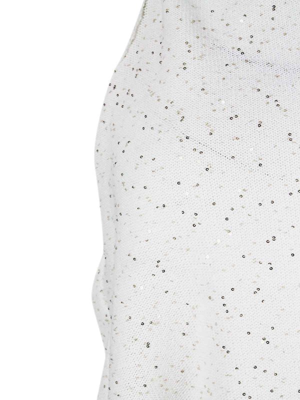 The Best Shops LORENA ANTONIAZZI: Vestes casuals - Veste Casual - Blanc