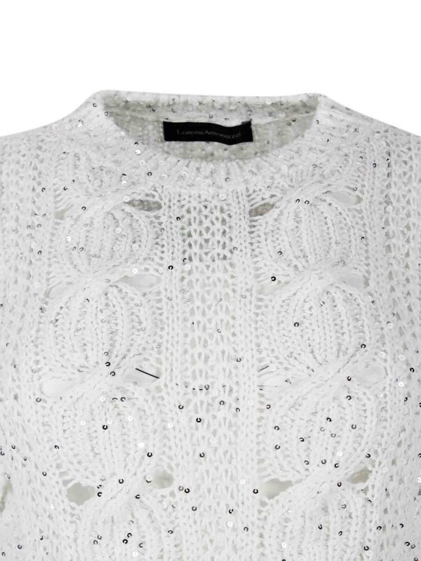 Sweater  White shop online: LORENA ANTONIAZZI