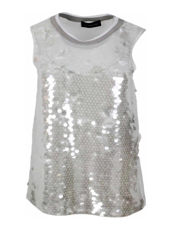 LORENA ANTONIAZZI: Camisetas - Camiseta - Blanco