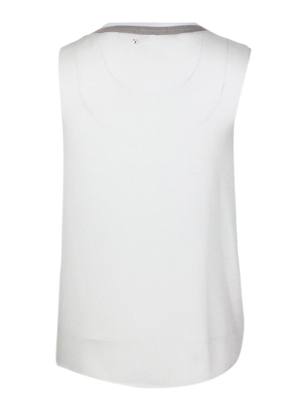 LORENA ANTONIAZZI: Camisetas online - Camiseta - Blanco