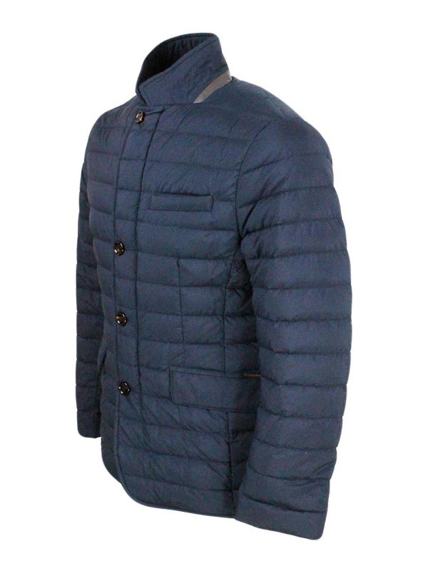 MOORER: カジュアルジャケット online - カジュアルジャケット - ブルー