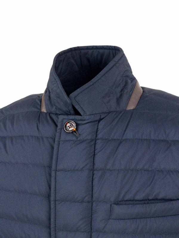 カジュアルジャケット - ブルー shop online: MOORER