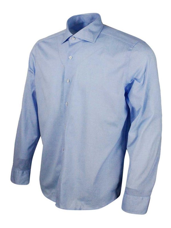 SONRISA: Camisas online - Camisa - Azul Claro