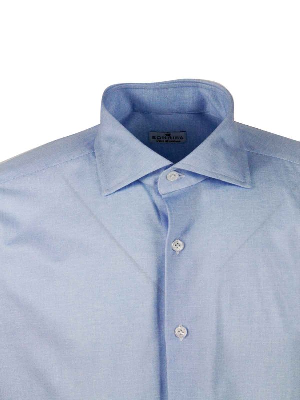 Camisa - Azul Claro shop online: SONRISA