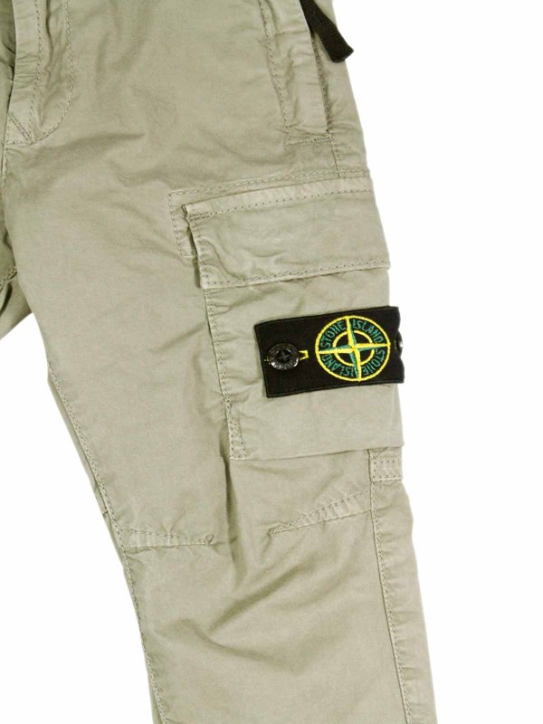 STONE ISLAND: Casual Hosen online - Casual Hose - Grau