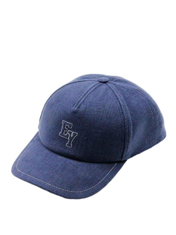 ELEVENTY: 帽子＆キャッブ - 帽子 - ブルー