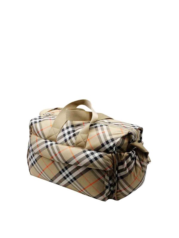 BURBERRY: cross body bags - Grey bag