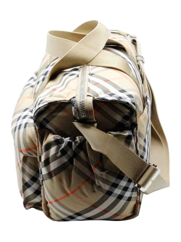 BURBERRY: cross body bags online - Grey bag