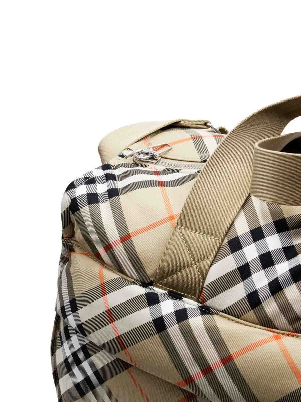 Grey bag shop online: BURBERRY