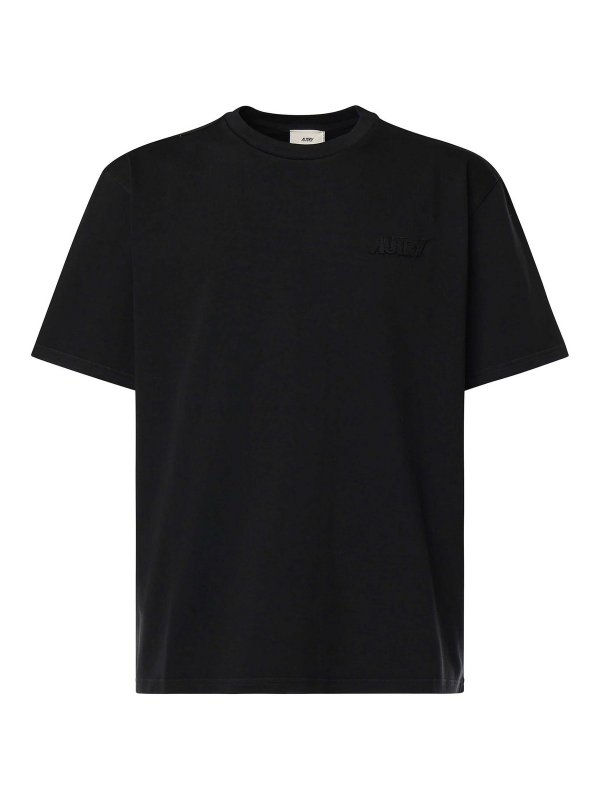 AUTRY: T-shirts - T-Shirt - Schwarz