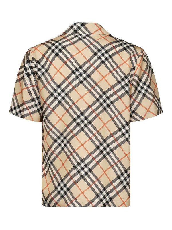 BURBERRY: シャツ online - シャツ - ベージュ