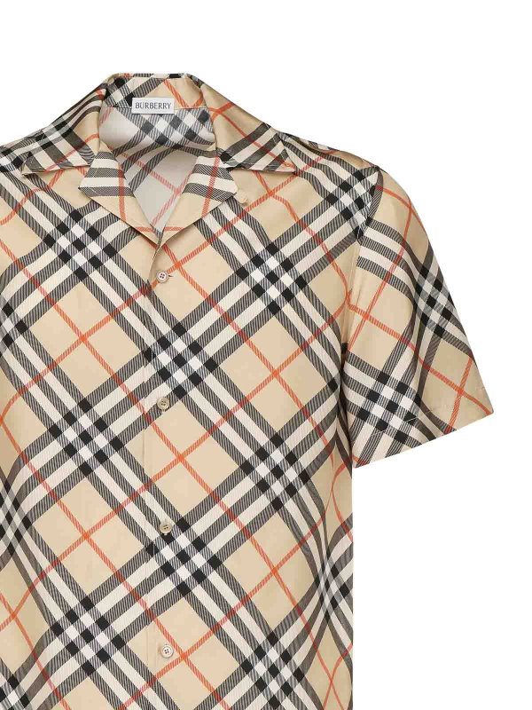 The Best Shops BURBERRY: シャツ - シャツ - ベージュ