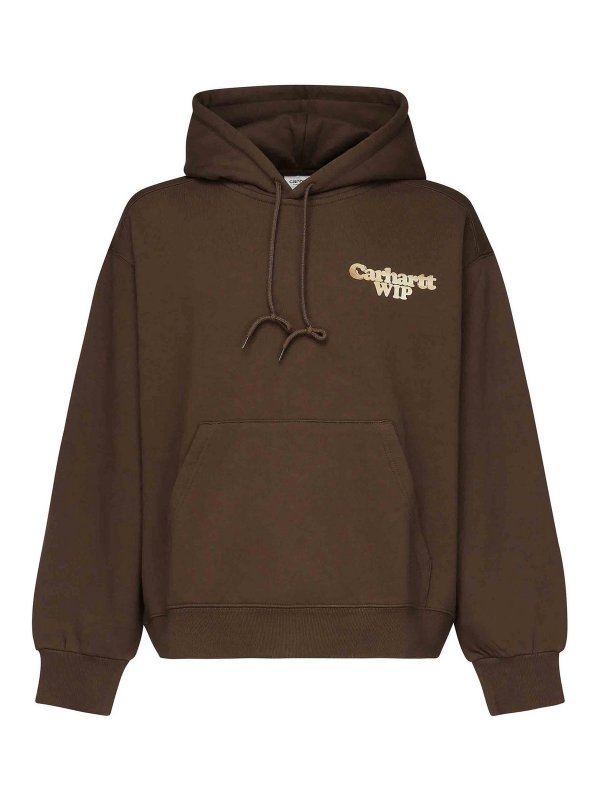 CARHARTT: Felpe e maglie - Felpa con cappuccio Charm Link