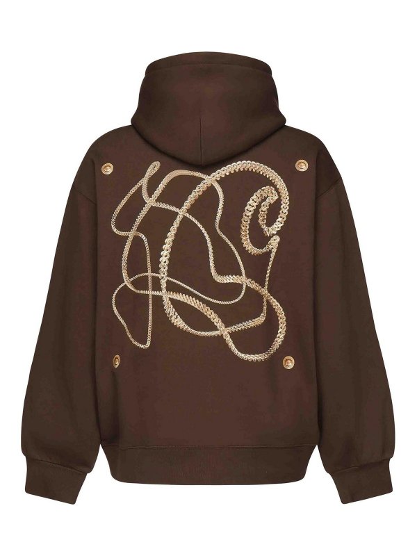 CARHARTT: Felpe e maglie online - Felpa con cappuccio Charm Link