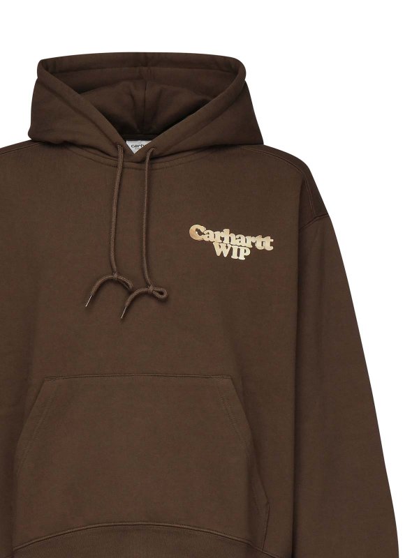 The Best Shops CARHARTT: Felpe e maglie - Felpa con cappuccio Charm Link