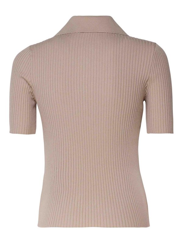 Courreges: Polos online - Polo - Beis